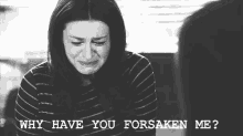 Why Have You Forsaken Me? GIF - Forsaken Why Have You Forsaken Me Amelia Shepherd GIFs