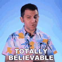 Totally Believable Shane Luis GIF - Totally Believable Shane Luis Rerez GIFs