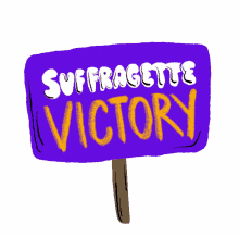 suffragette women