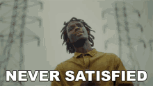 Never Satisfied Saba GIF - Never Satisfied Saba Mrs Whoever Song GIFs