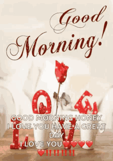 Good Morning Honey Love GIF - Good Morning Honey Love Coffee GIFs