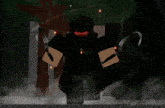 a screenshot of a video game shows a huge explosion with a sign that says stop recording