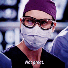 Greys Anatomy Meredith Grey GIF - Greys Anatomy Meredith Grey Not Great GIFs