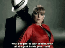 All That Junk Fergie GIF - Fergie Black Eyed GIFs