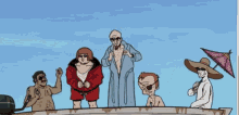One Way To Win GIF - Adult Swim The Venture Bros Spinge Dive GIFs