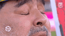 Emotional Diego Maradona GIF