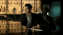 Father Lucifer Morningstar GIF - Father Lucifer Morningstar Playing Piano GIFs