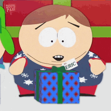 Unboxing Eric Cartman GIF - Unboxing Eric Cartman South Park GIFs