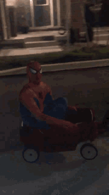 Spider Man GIF - Spider Man Wagon GIFs