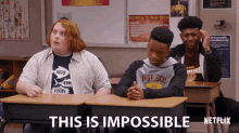 This Is Impossible Tucker Albrizzi GIF - This Is Impossible Tucker Albrizzi Coy Stewart GIFs