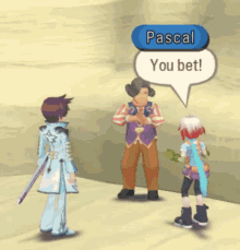 Pascal Tales Of Graces F GIF - Pascal Tales Of Graces F Excited GIFs