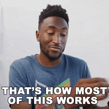 That'S How Most Of This Works Marques Brownlee GIF - That'S How Most Of This Works Marques Brownlee That'S The Way It Usually Goes GIFs