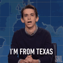 Im From Texas Saturday Night Live GIF - Im From Texas Saturday Night Live Grown Up In Texas GIFs