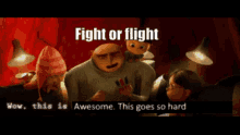 Starved Eggman Fight Or Flight GIF - Starved Eggman Fight Or Flight GIFs