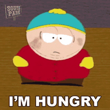 Im Hungry Eric Cartman GIF - Im Hungry Eric Cartman South Park GIFs