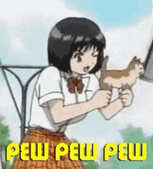 Cat Gun Pew GIF - Cat Gun Pew GIFs