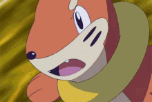 Pokemon Buizel Uses GIF - Pokemon Buizel Uses Sonicboom GIFs