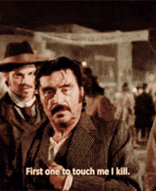 Kill Angry GIF - Kill Angry Dont Touch Me GIFs