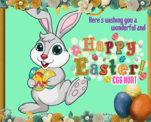 Happy Easter Eggs GIF