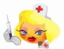 Blonde Nurse GIF - Blonde Nurse Sexy Nurse GIFs