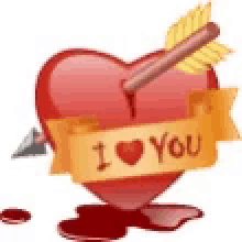 Heart I Love You GIF - Heart I Love You Blood GIFs