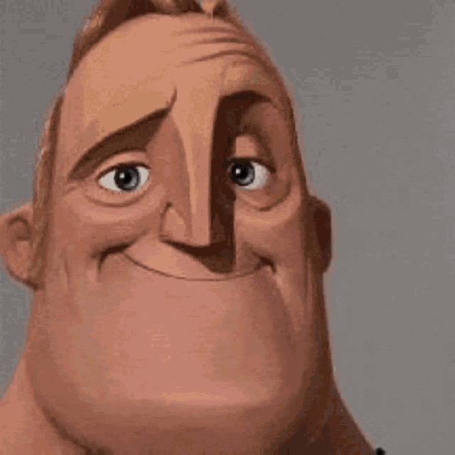 GIF of Buddy from the Incredibles tearing down a picture of Mr. Incredible  (Sorry if the image isn't helpful, I couldn't find any memes using it so I  ended up using a