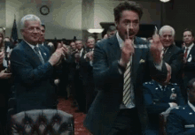 Thumbs Up GIF - Thumbs Up Robert Downey Jr GIFs
