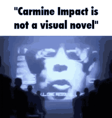 Carmine Impact GIF
