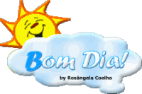 Bomdiasol Rosangela003 Sticker