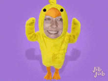 Easter Fance Chicken GIF - Easter Fance Chicken Smile GIFs