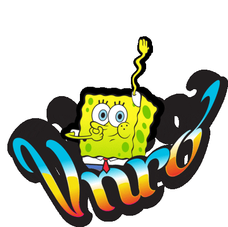 Vnro Spongebob Sticker - Vnro Spongebob Stickers
