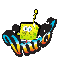 Vnro Spongebob Sticker - Vnro Spongebob Stickers