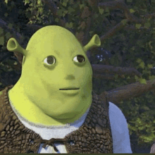 shrek meme | Sticker