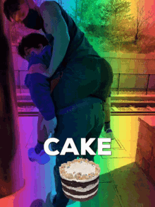 Cake Jorge GIF - Cake Jorge Jorges Cake GIFs