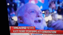 It'S Party Time GIF - Katy Perry Concert Old Man Fan GIFs