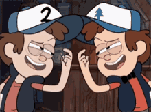 Dipper Thinking GIF