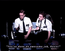 Book Of Mormon Youve Done An Awesome Job GIF - Book Of Mormon Youve Done An Awesome Job Kevin GIFs