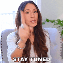 Stay Tuned Shea Whitney GIF - Stay Tuned Shea Whitney Stay Connected GIFs