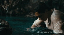 came out of the water nathan drake tom holland uncharted get off the water