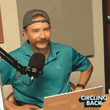 circling back podcast washed media dave ruff hand