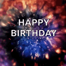 Happy Birthday Celebrate GIF - Happy Birthday Celebrate Sparkles GIFs