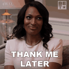 Thank Me Later Victoria Franklin GIF - Thank Me Later Victoria Franklin The Oval GIFs