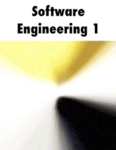 a cartoon character with a tongue sticking out and the words software engineering 1