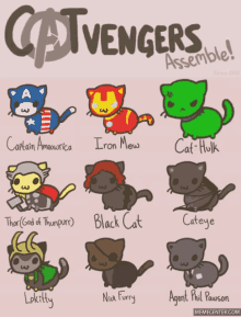 Avengers Catvengers GIF - Avengers Catvengers Hulk GIFs