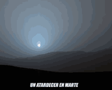 Un Atardecer En Marte GIF - Atardecer Marciano Marte Planeta Rojo GIFs