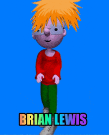 Bald Not GIF - Bald Not Brian Lewis GIFs