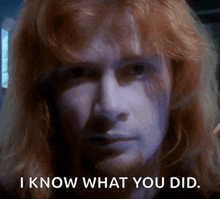 Dave Mustaine Reaction GIF
