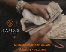 Gauss Gang GIF - Gauss Gang Giveaways GIFs
