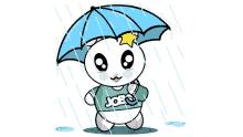 Rainy Cold GIF - Rainy Cold Umbrella GIFs