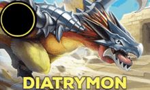 Digimon Diatrymon GIF - Digimon Diatrymon Diatrymo GIFs